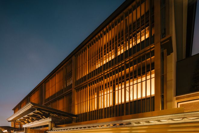 365体育唯一入口：京都六善酒店开幕重新定义古典美学设计(图1)