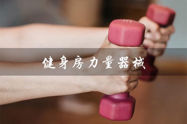 365体育唯一入口：健身房力量器械（健身房力量器械如何使用）(图1)