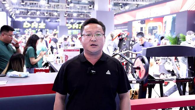 365体育（bet）：【2025中国国际体育用品博览会】健身领域产品细分宁津普拉提器材闪耀国际舞台(图1)