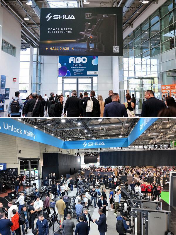 365体育（bet）：让世界看见中国智造实力：舒华体育震撼亮相德国FIBO2025(图2)