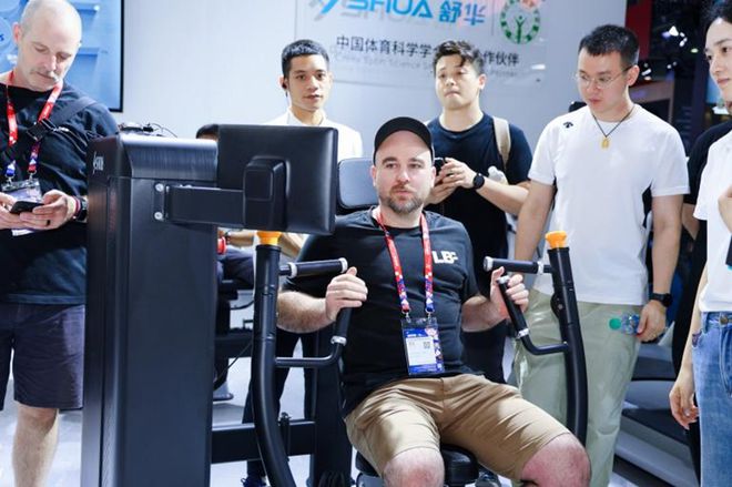 365体育（bet）：舒华体育以AI闭环重塑智能健身开启行业破局时刻(图6)