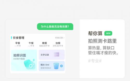 365体育（bet）：健身问答+饮食管理麦瑞克Ai健身私教——路上的“超能队友”(图3)