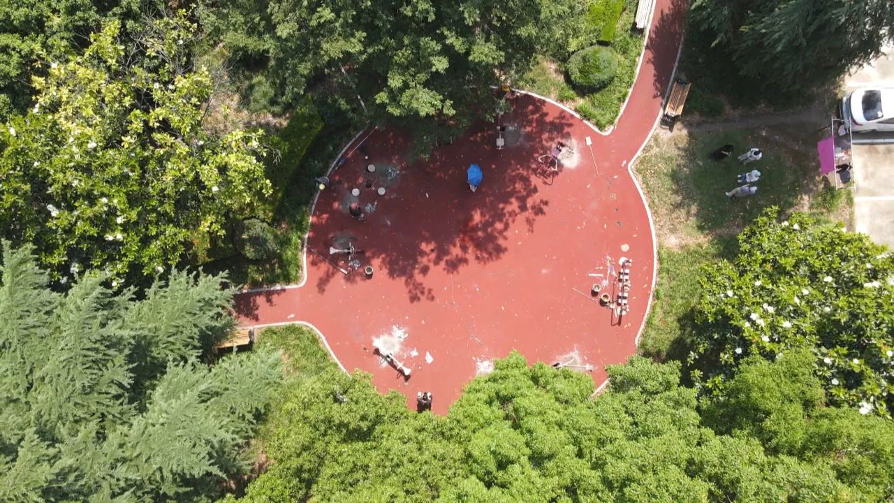 365体育唯一入口：新改建6个公共健身场地！看看是你们小区吗？(图1)