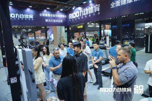 365体育（bet）：百万精英家庭及高端健身房之选：力动体育携高端商用器材亮相广州国际健身展！(图2)