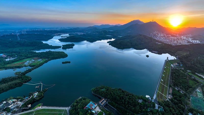 365体育唯一入口：六十载碧波南流一江水血脉情深——写在东深供水工程对港供水六十周年(图3)