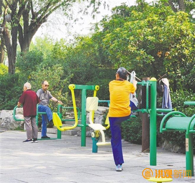 365体育（bet）：“家门口”的健身器材您用对了么？(图1)