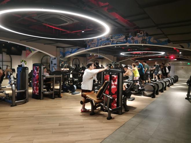 365体育（bet）：健身新势力挤压威尔仕上海仅剩两家门店(图2)