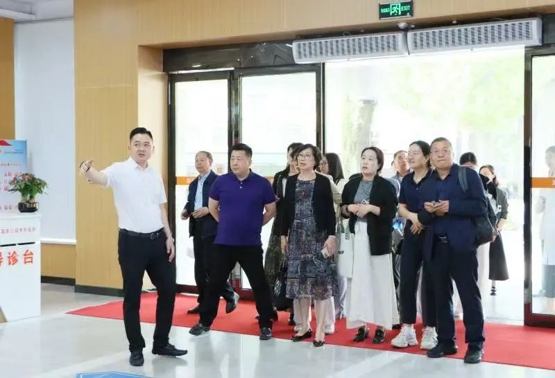365体育（bet）：美年大健康江浙省区领导至武汉民生耳鼻喉医院共探医疗健康新发展(图2)