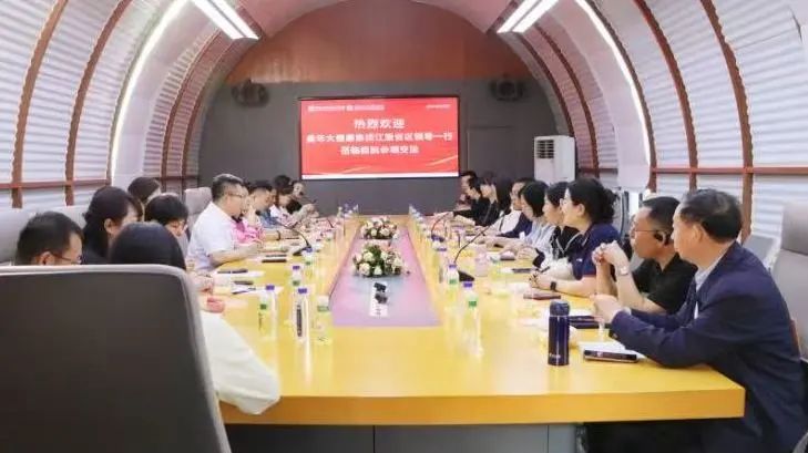 365体育（bet）：美年大健康江浙省区领导至武汉民生耳鼻喉医院共探医疗健康新发展(图5)