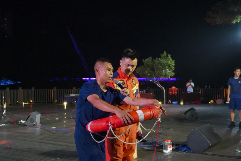 365体育（bet）：貴州江口：河畔音樂會——消防專場精彩開啟(图3)