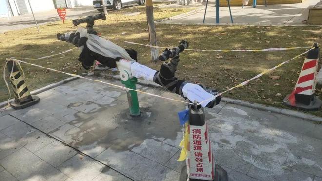 365体育唯一入口：【满意东营港】健身器材换新颜乐享健康新生活(图1)
