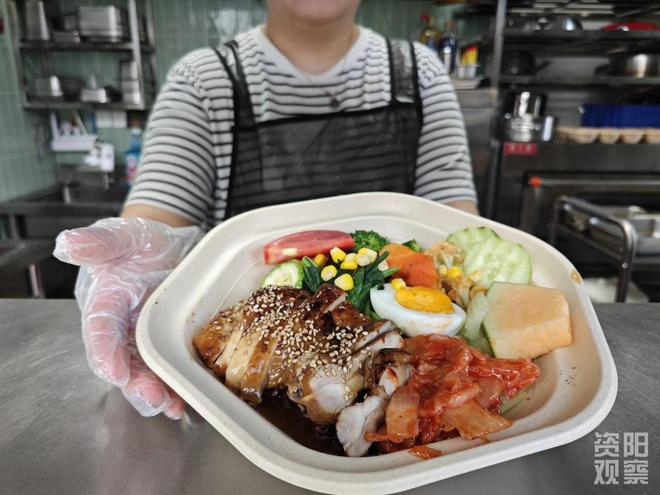 365体育唯一入口：健身热、轻食潮资阳“减重经济”悄然升温(图1)