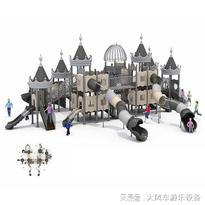 365体育唯一入口：广西南宁儿童拓展游乐设备(图3)