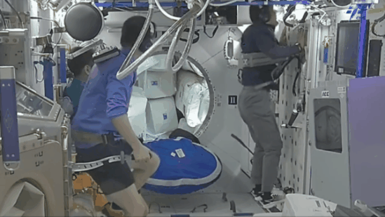 365体育（bet）：“太空健身房”升级都有哪些锻炼器材？“太空健身”为何如此重要？(图5)