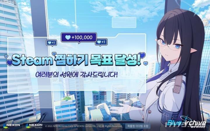 365体育唯一入口：《蔚蓝档案》PC版登陆Steam支持中文(图2)